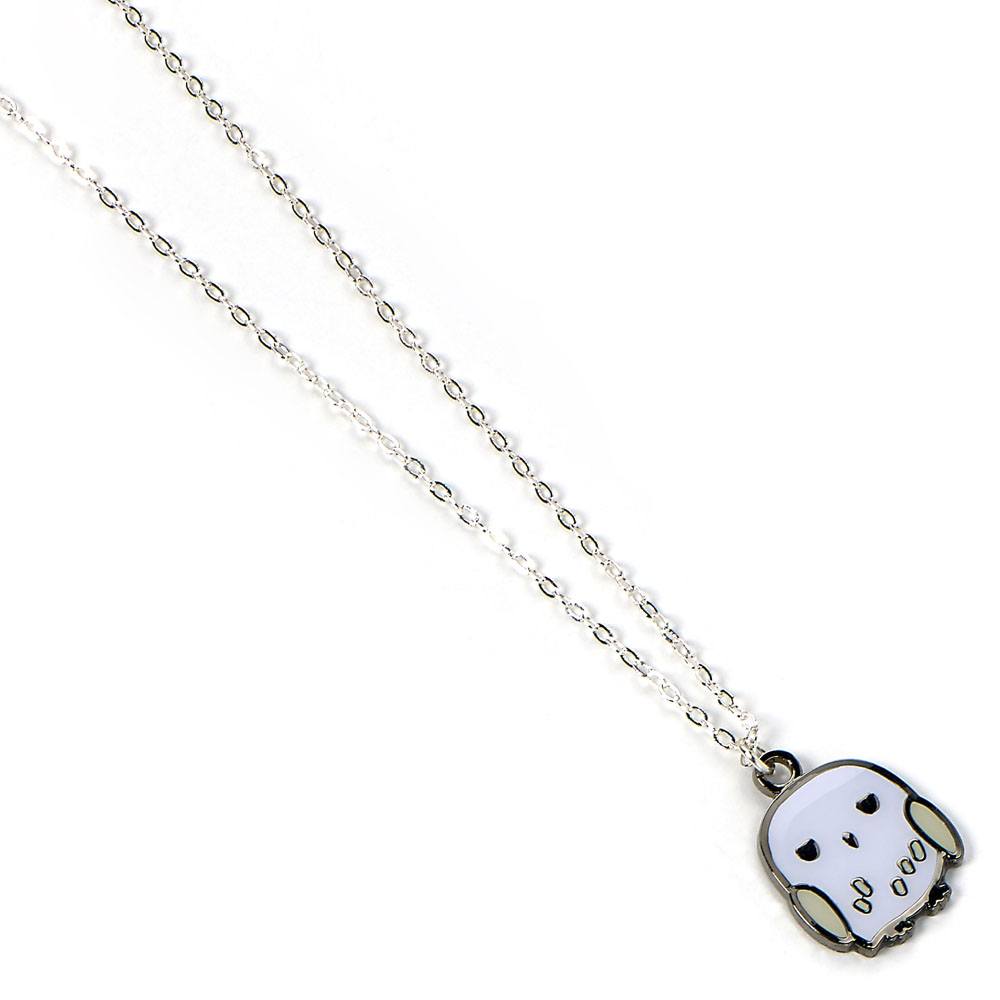 Harry Potter Cutie Collection Halskette & Anhänger Hedwig (versilbert) Image 2