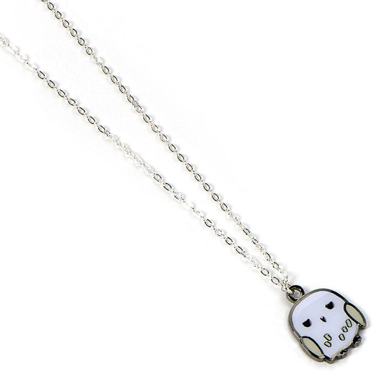 Harry Potter Cutie Collection Halskette & Anhänger Hedwig (versilbert) Image 2
