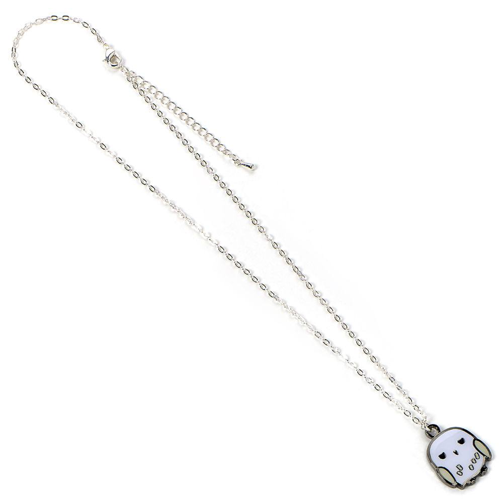 Harry Potter Cutie Collection Halskette & Anhänger Hedwig (versilbert) Image 3