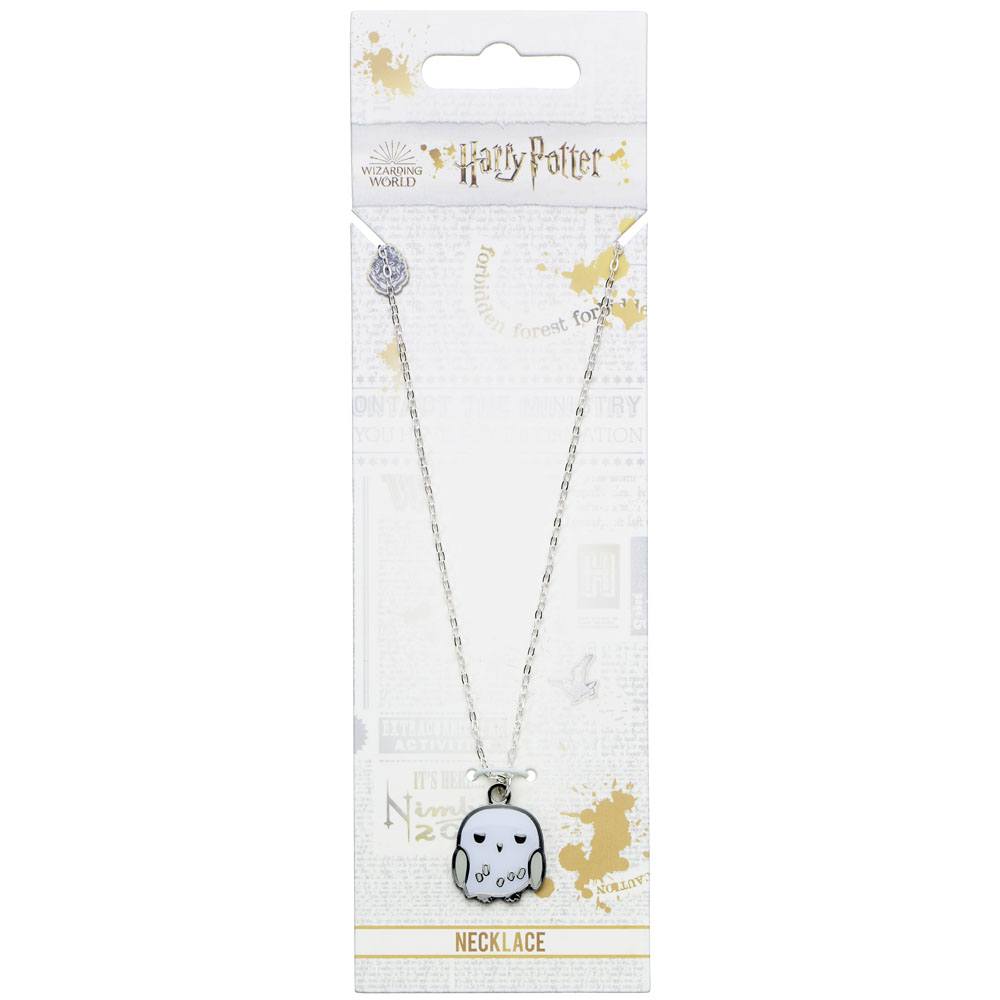 Harry Potter Cutie Collection Halskette & Anhänger Hedwig (versilbert) Image 4