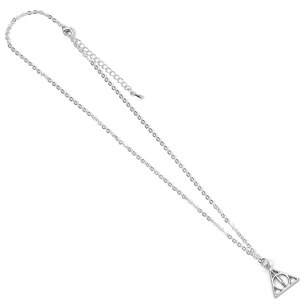 Harry Potter Halskette & Anhänger Deathly Hallows (versilbert) Image 3