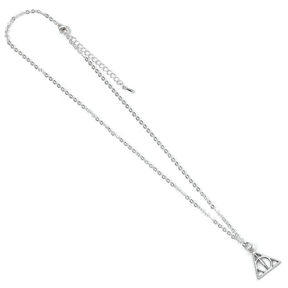 Harry Potter Halskette & Anhänger Deathly Hallows (versilbert) Image 3