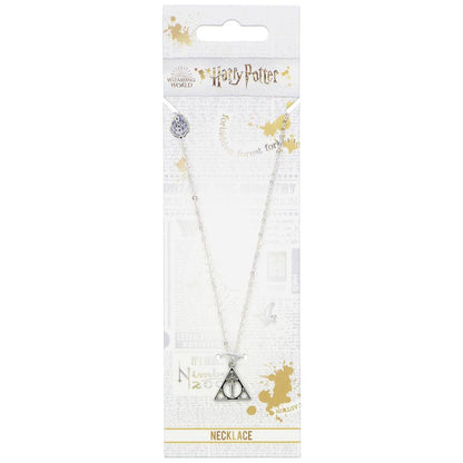 Harry Potter Halskette & Anhänger Deathly Hallows (versilbert) Image 4