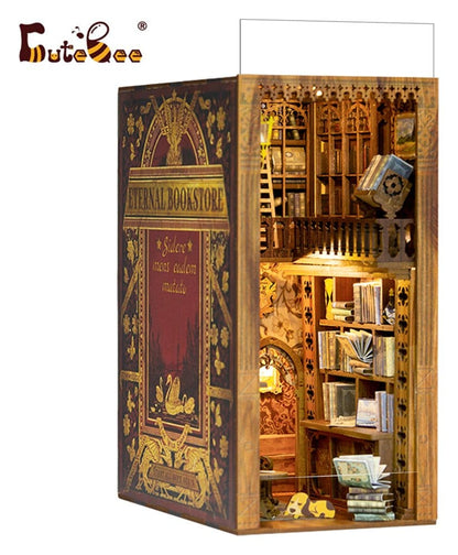 Book Nook Eternal Bookstore 23 x 11 cm Image 1
