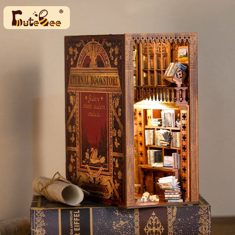 Book Nook Eternal Bookstore 23 x 11 cm Image 3