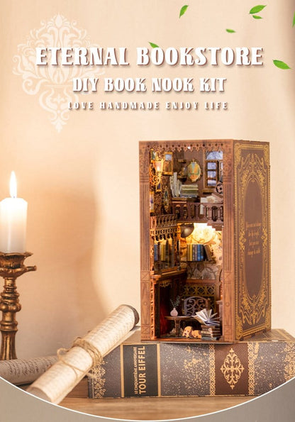 Book Nook Eternal Bookstore 23 x 11 cm Image 4