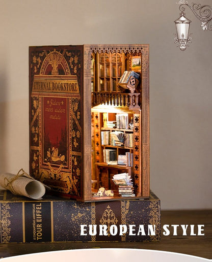 Book Nook Eternal Bookstore 23 x 11 cm Image 5