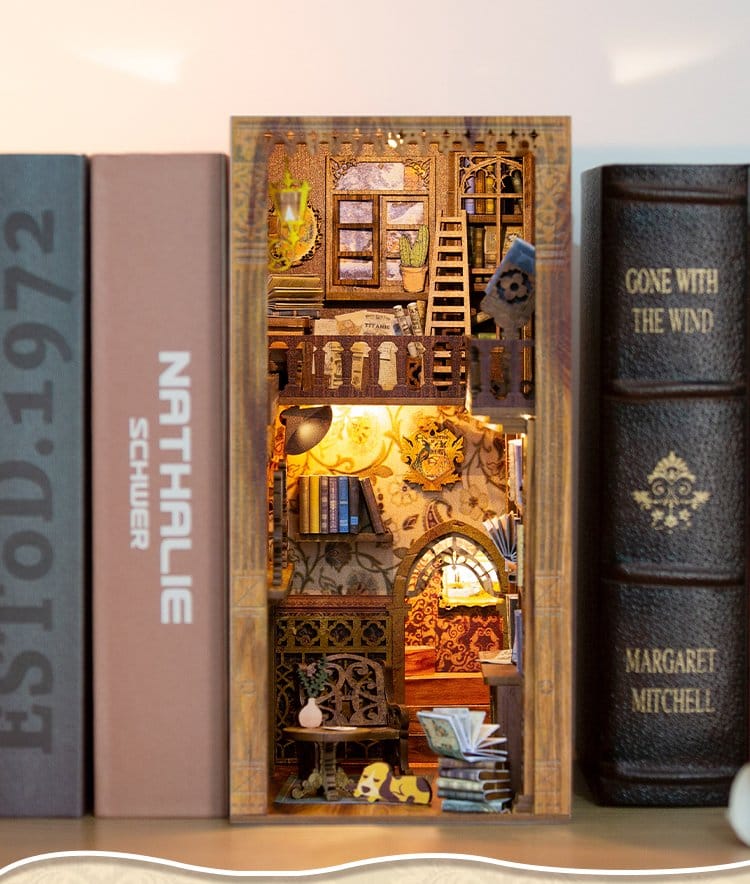 Book Nook Eternal Bookstore 23 x 11 cm Image 6
