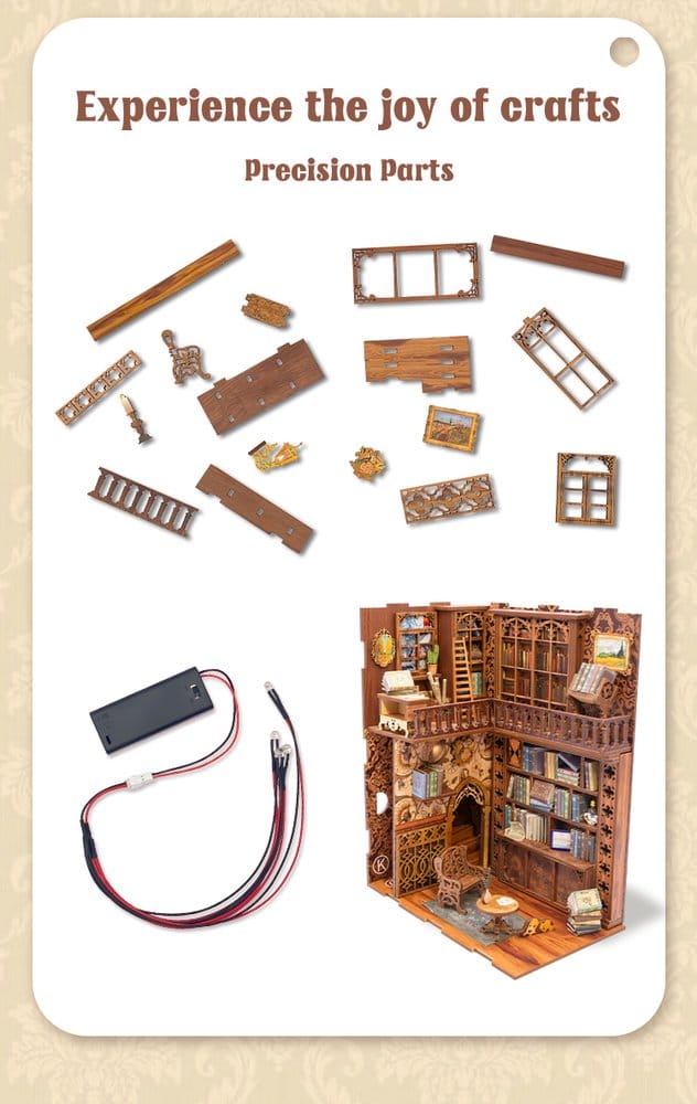 Book Nook Eternal Bookstore 23 x 11 cm Image 8