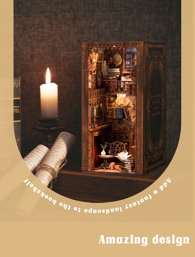 Book Nook Eternal Bookstore 23 x 11 cm Image 10