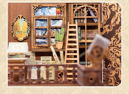 Book Nook Eternal Bookstore 23 x 11 cm Image 14