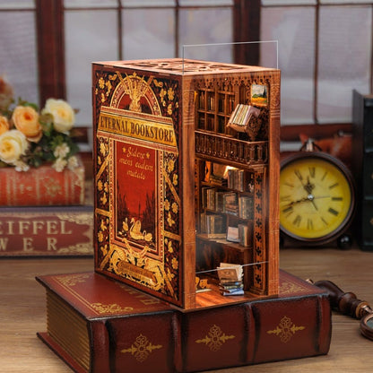 Book Nook Eternal Bookstore 23 x 11 cm Image 15