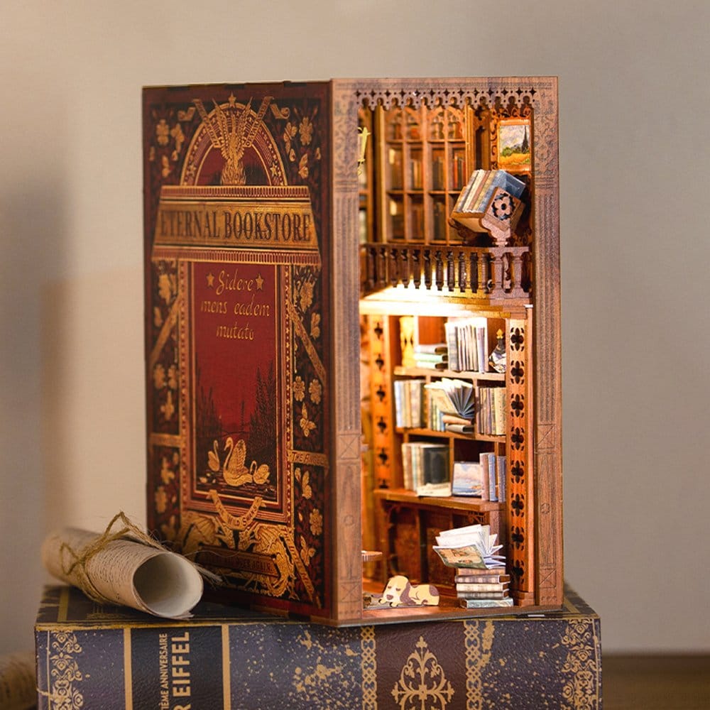 Book Nook Eternal Bookstore 23 x 11 cm Image 16