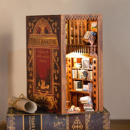 Book Nook Eternal Bookstore 23 x 11 cm Image 16