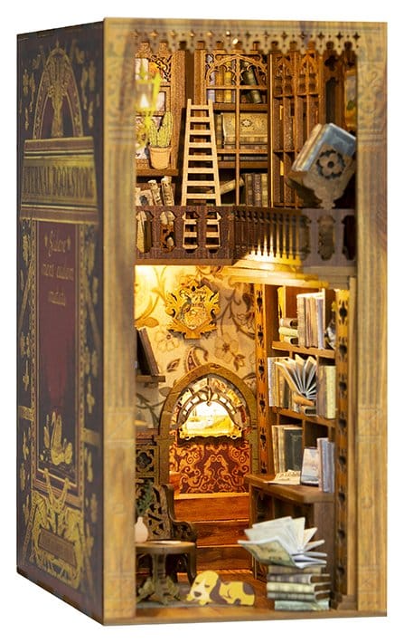 Book Nook Eternal Bookstore 23 x 11 cm Image 19