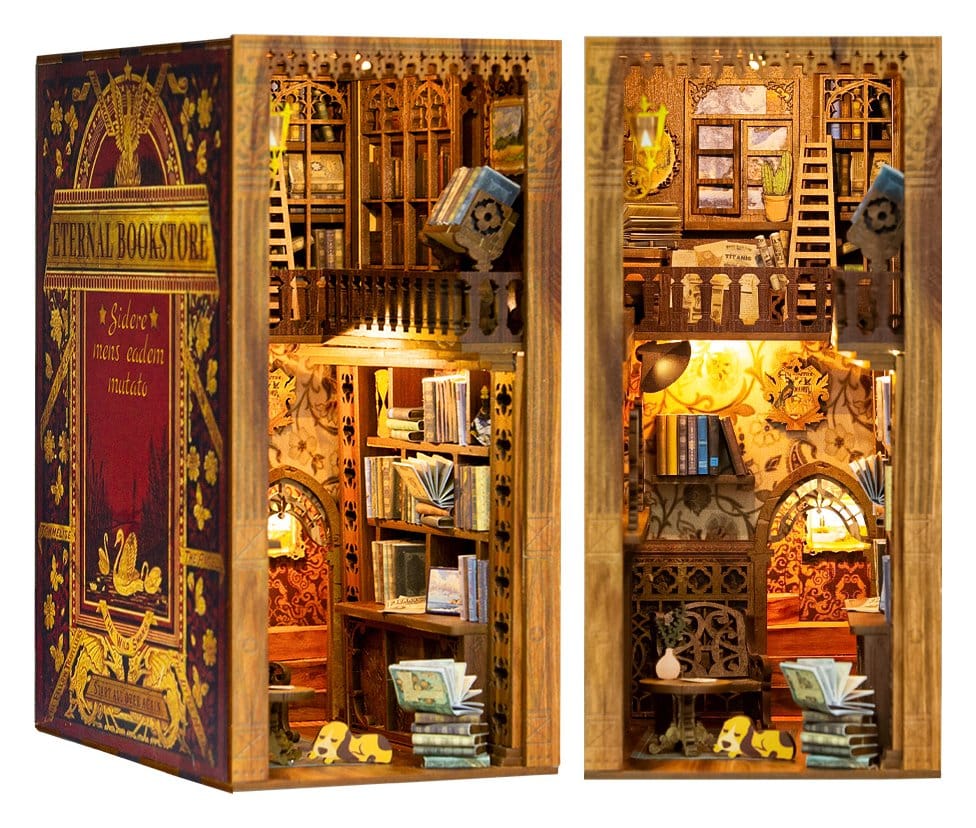 Book Nook Eternal Bookstore 23 x 11 cm Image 21