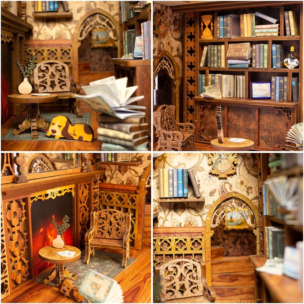 Book Nook Eternal Bookstore 23 x 11 cm Image 22