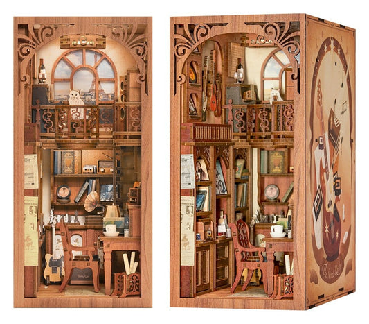 Book Nook The Secret Rhythm 23 x 11 cm Image 1