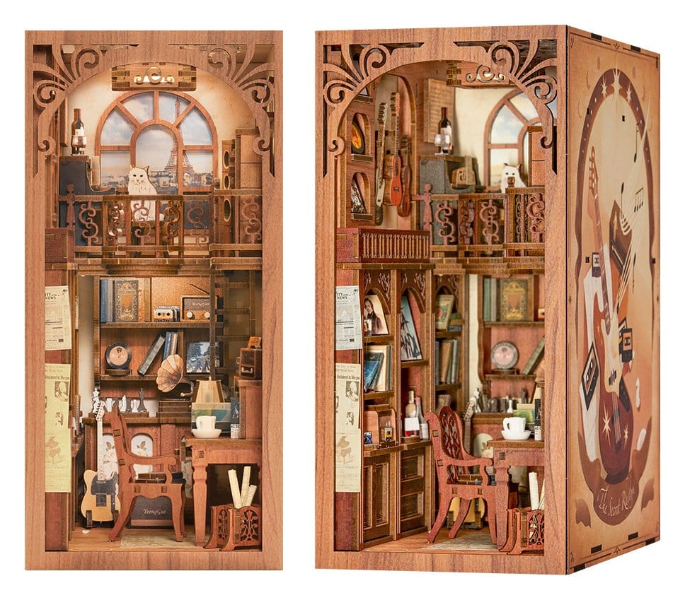 Book Nook The Secret Rhythm 23 x 11 cm Image 1