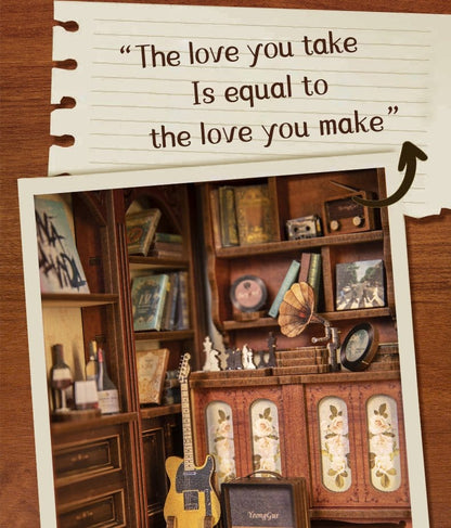Book Nook The Secret Rhythm 23 x 11 cm Image 4