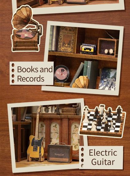 Book Nook The Secret Rhythm 23 x 11 cm Image 5