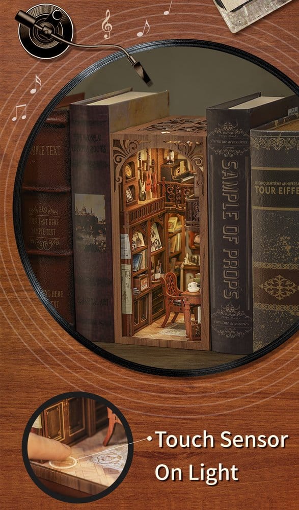 Book Nook The Secret Rhythm 23 x 11 cm Image 11