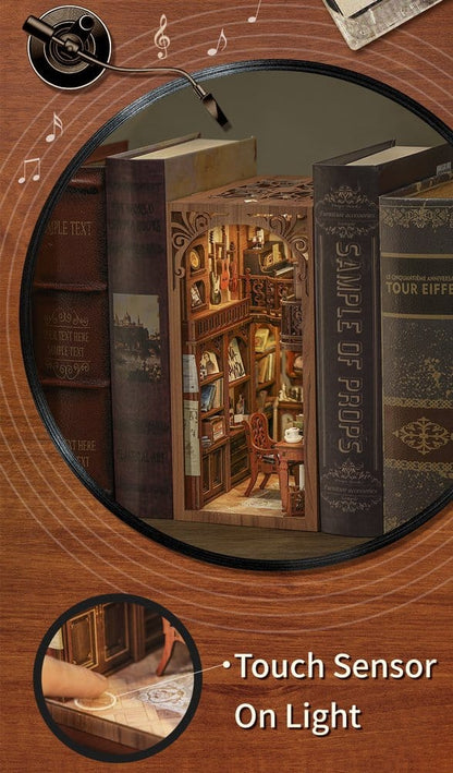 Book Nook The Secret Rhythm 23 x 11 cm Image 11