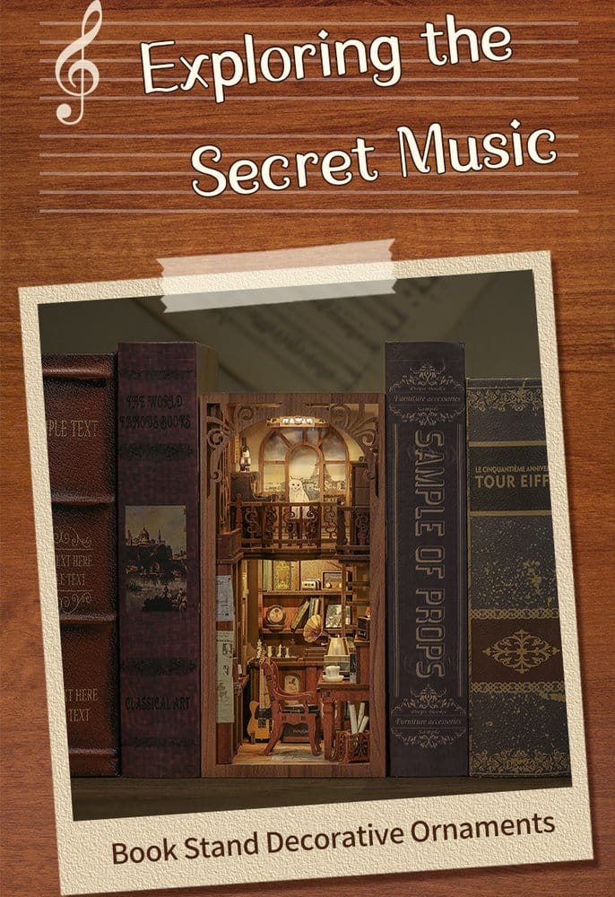 Book Nook The Secret Rhythm 23 x 11 cm Image 12