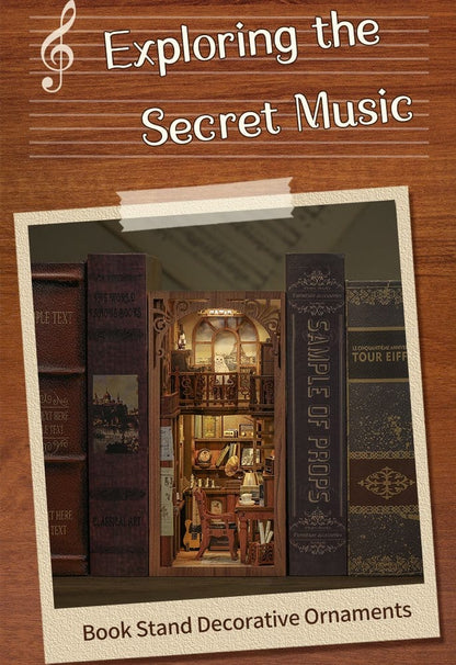 Book Nook The Secret Rhythm 23 x 11 cm Image 12