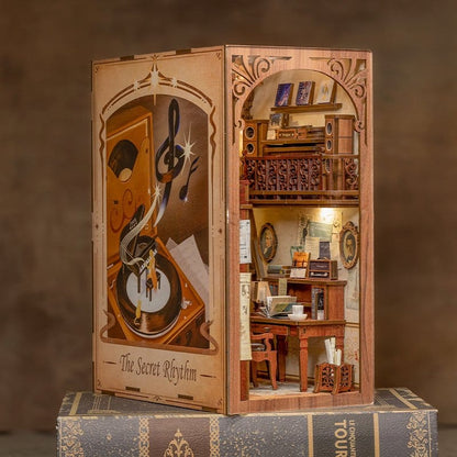 Book Nook The Secret Rhythm 23 x 11 cm Image 14