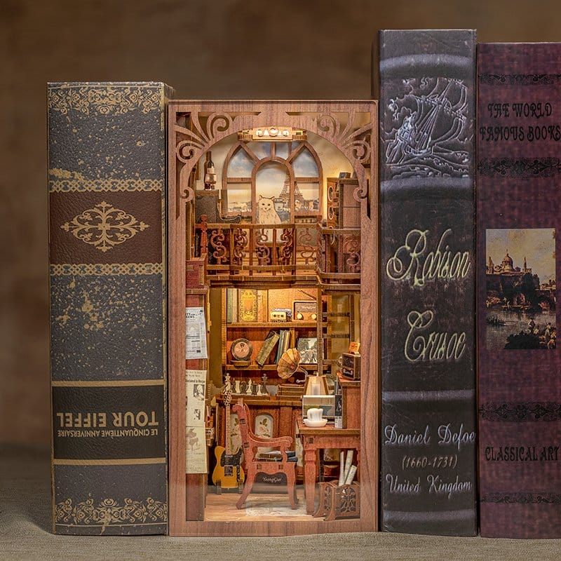 Book Nook The Secret Rhythm 23 x 11 cm Image 15