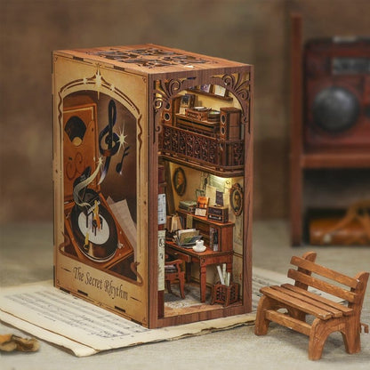 Book Nook The Secret Rhythm 23 x 11 cm Image 16