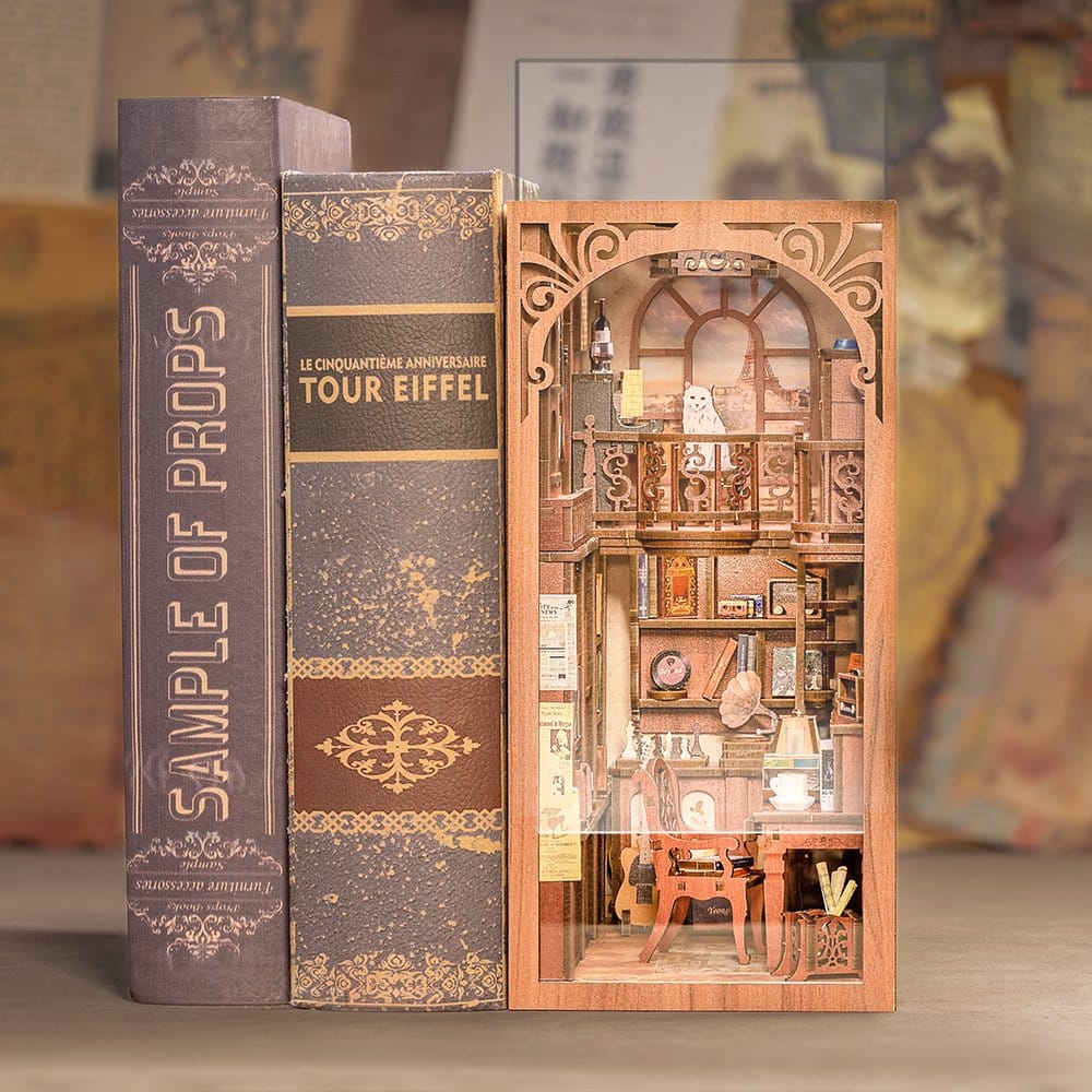 Book Nook The Secret Rhythm 23 x 11 cm Image 17