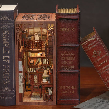 Book Nook The Secret Rhythm 23 x 11 cm Image 18