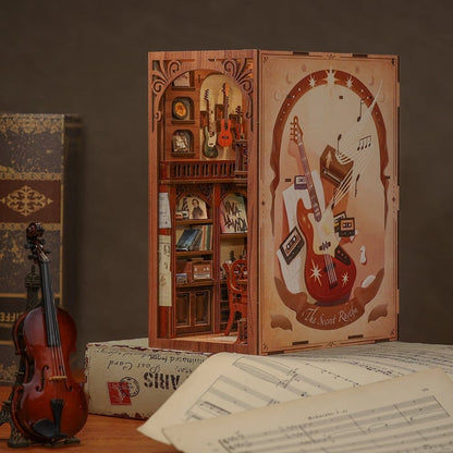 Book Nook The Secret Rhythm 23 x 11 cm Image 19