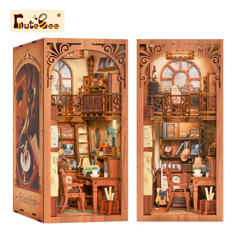 Book Nook The Secret Rhythm 23 x 11 cm Image 22