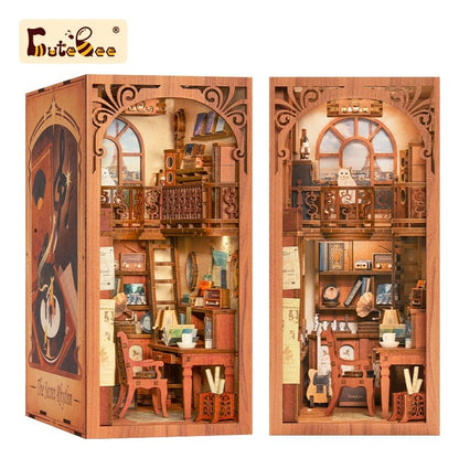 Book Nook The Secret Rhythm 23 x 11 cm Image 22