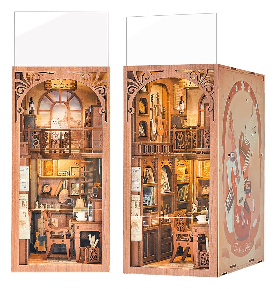 Book Nook The Secret Rhythm 23 x 11 cm Image 23