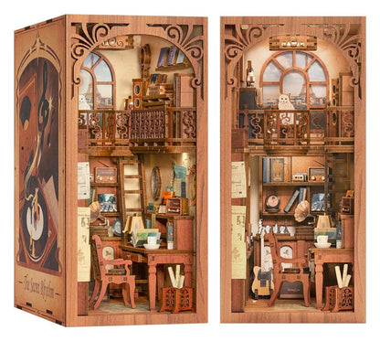 Book Nook The Secret Rhythm 23 x 11 cm Image 24