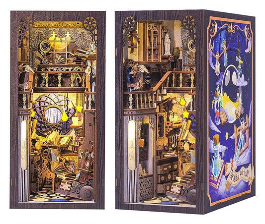 Book Nook Nebula Common Room 23 x 11 cm Image 1