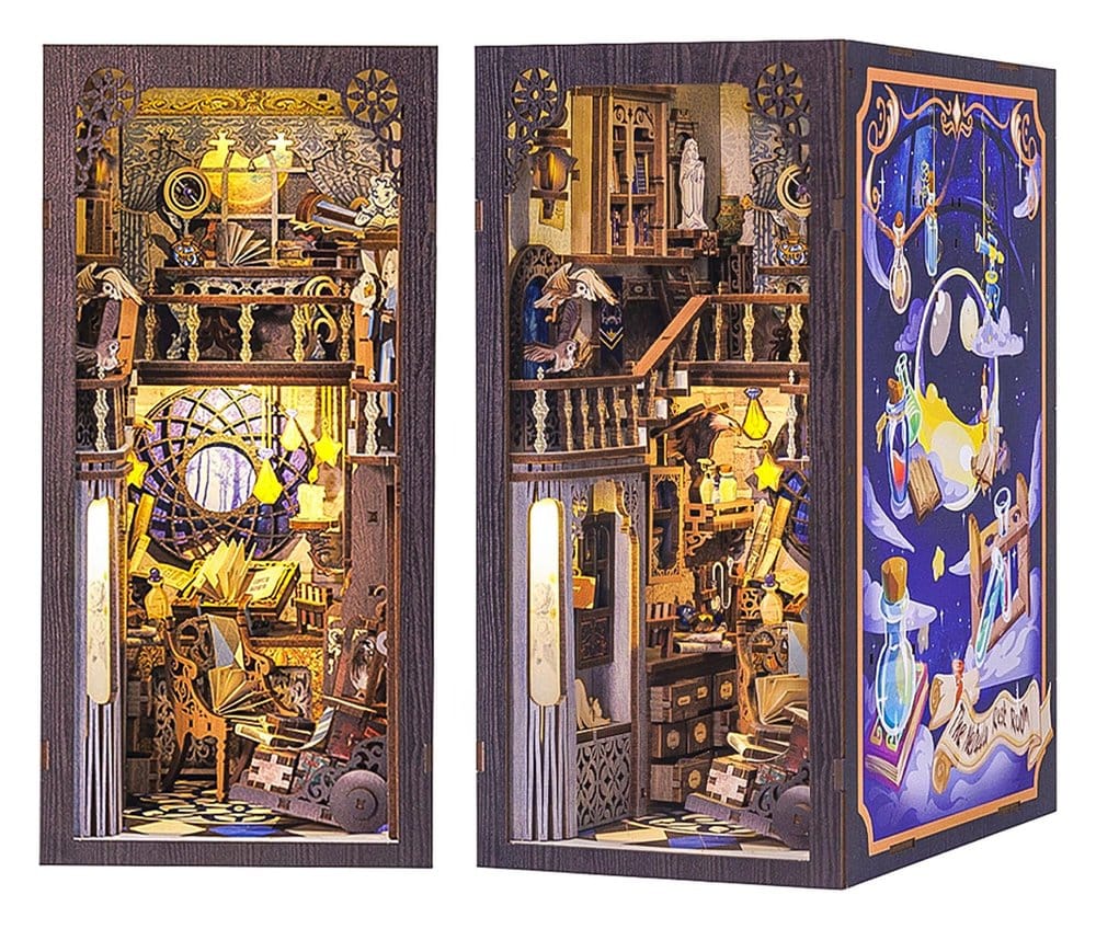 Book Nook Nebula Common Room 23 x 11 cm Image 1