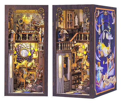 Book Nook Nebula Common Room 23 x 11 cm Image 1