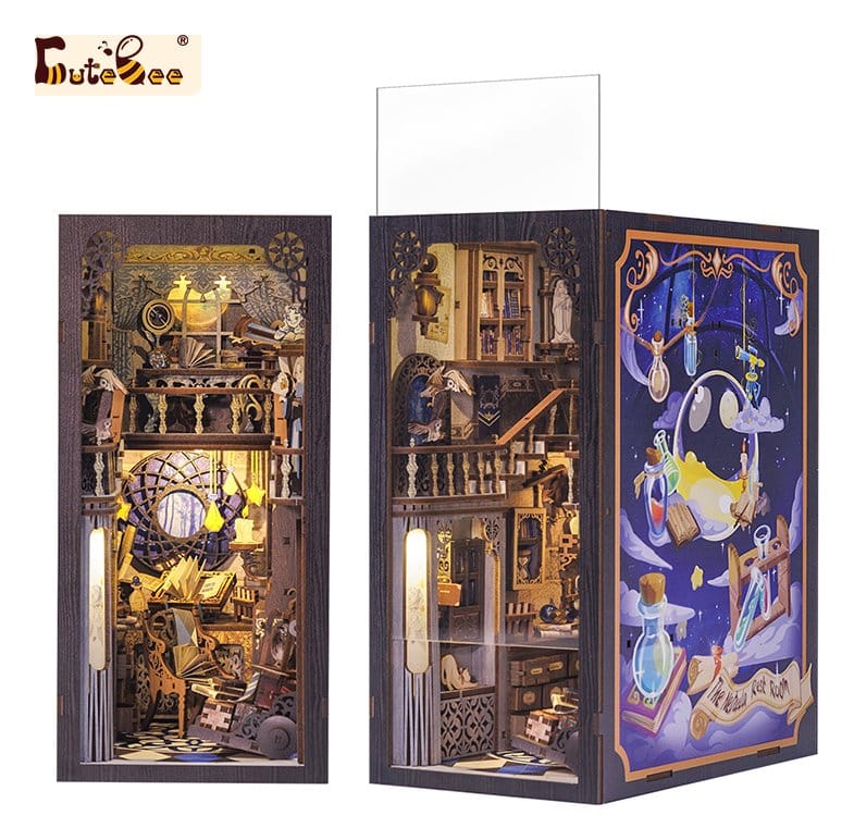 Book Nook Nebula Common Room 23 x 11 cm Image 12