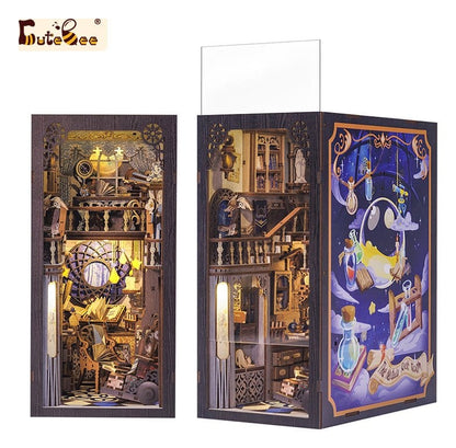Book Nook Nebula Common Room 23 x 11 cm Image 12