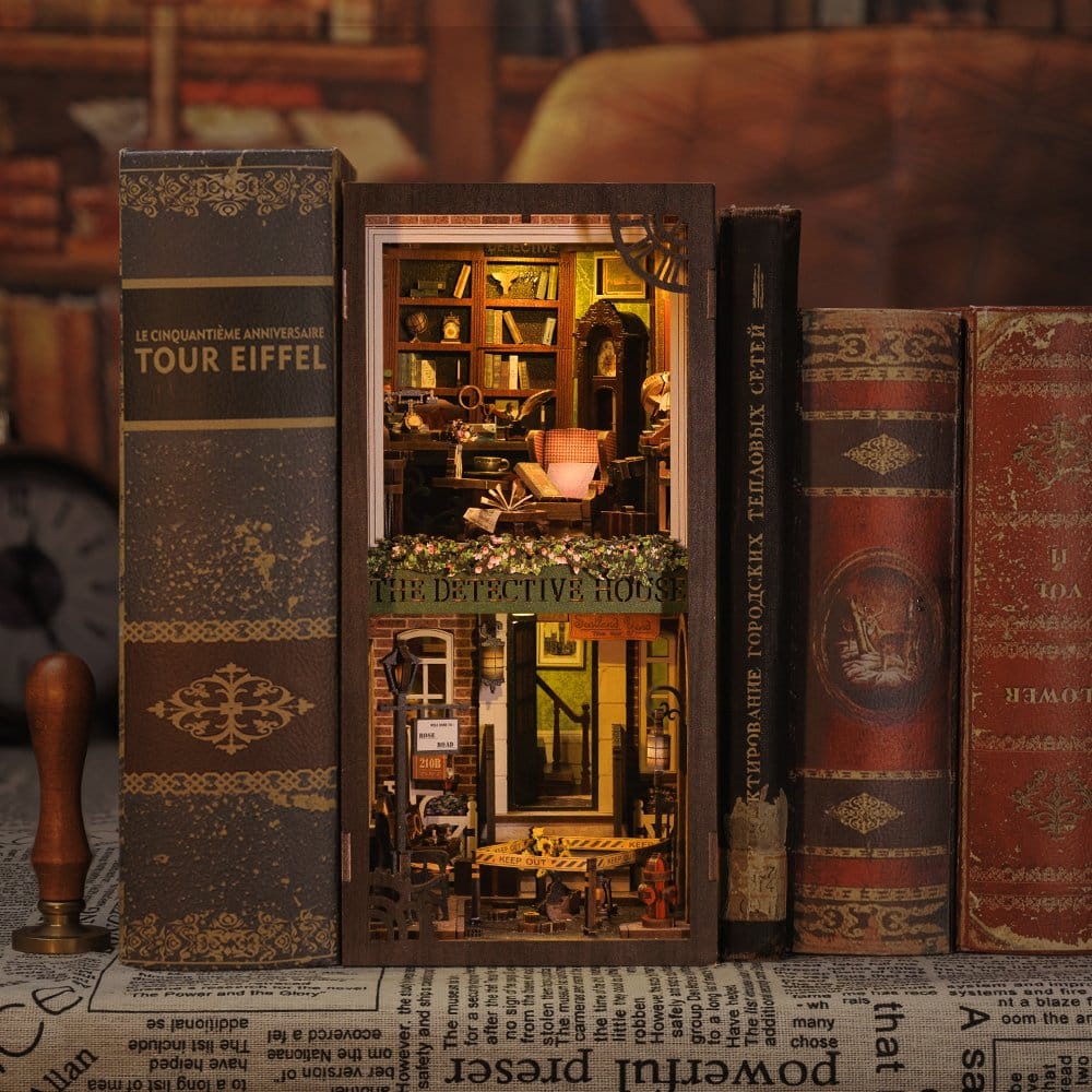 Book Nook Rose Detective Agency 23 x 11 cm Image 4