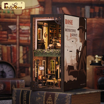 Book Nook Rose Detective Agency 23 x 11 cm Image 14