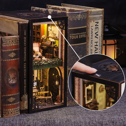 Book Nook Rose Detective Agency 23 x 11 cm Image 15