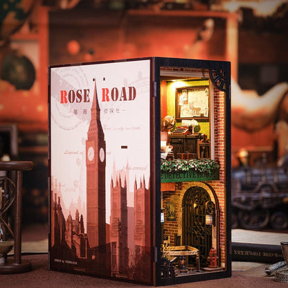 Book Nook Rose Detective Agency 23 x 11 cm Image 17