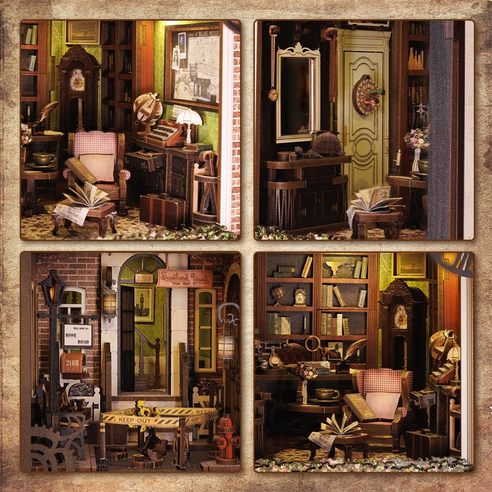 Book Nook Rose Detective Agency 23 x 11 cm Image 22
