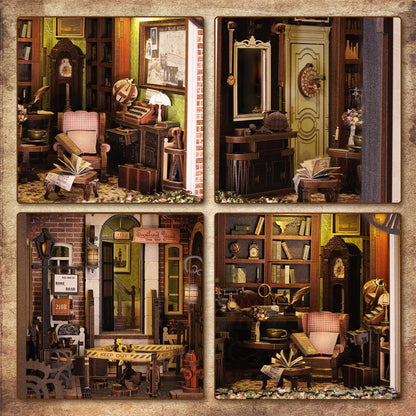 Book Nook Rose Detective Agency 23 x 11 cm Image 22